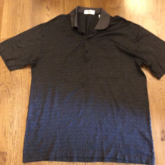 ENNIO LANDI MADE IN ITALY Mens COTTON POLO Shirt Size XL - Picture 4 of 5